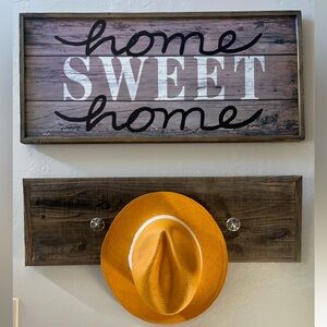 J.Crew Yellow Panama Hat